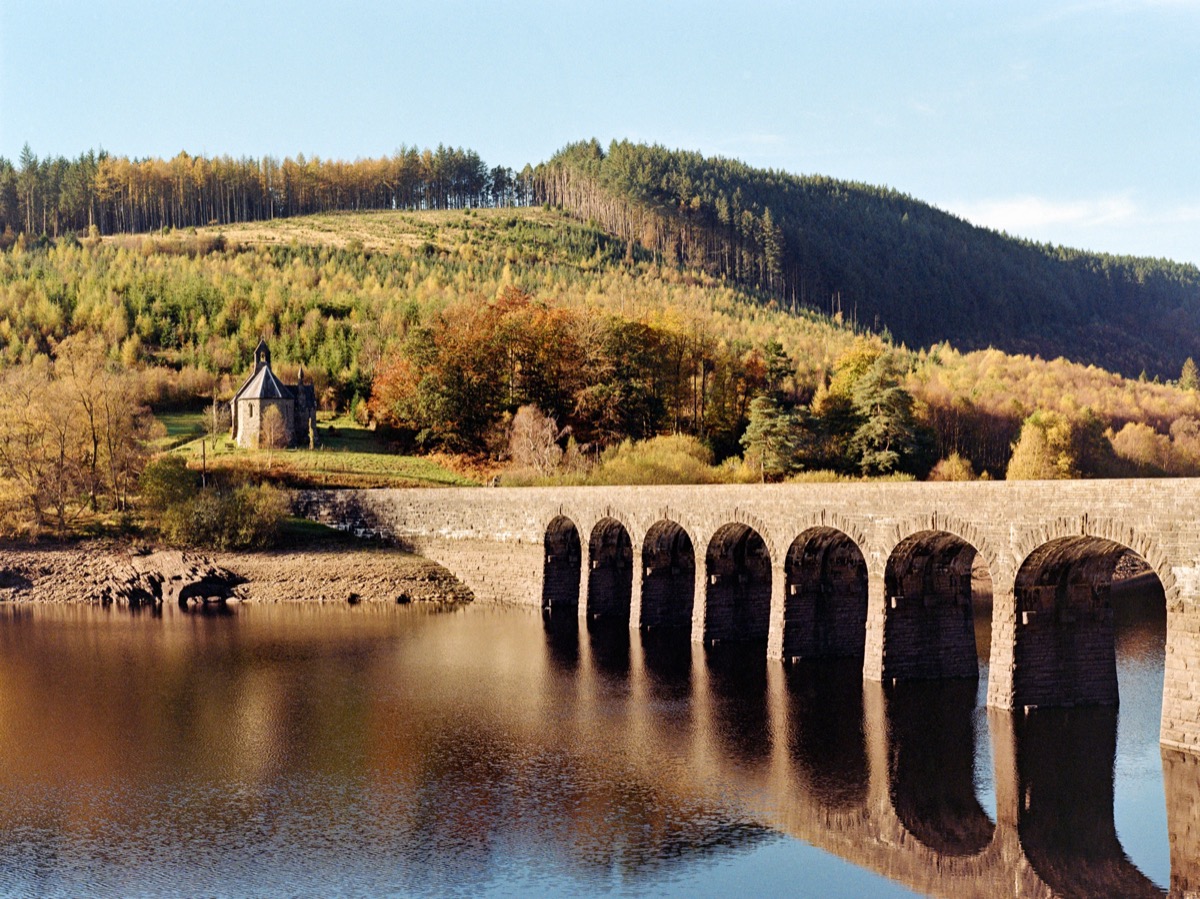 Cambrian Mountains viaduct